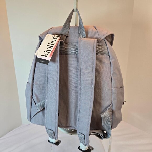 KIPLING Women Fiona Medium Backpack - Gray - Picture 2 of 13